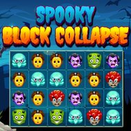 Игра Хэллоуин: обвал монстров