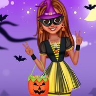 Игра Хэллоуин принцесс
