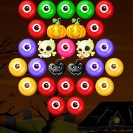Игра Хэллоуин: пузырьковый шутер