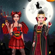 Игра Хэллоуин: салон красоты