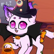 Игра Хэллоуин животных