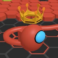 Игра Hexanaut io