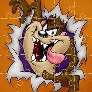 Игра Хэллоуин мультяшек: пазлы