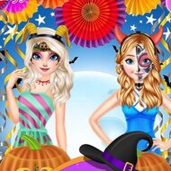 Игра Холодное сердце: Хэллоуин