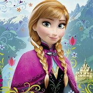 Игра Холодное сердце: пазлы с Анной