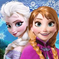 Игра Холодное сердце раскраска