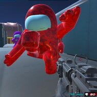 Игра Хорошие парни против Амонг Ас