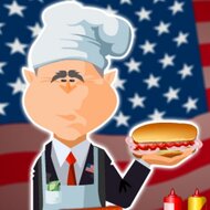 Игра Хот-доги Буша