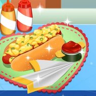 Игра Хотдоги Юмми