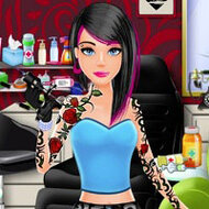 Игра Тату салон для девочек