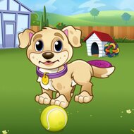 Игра Игровой день щенка