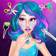 Игра Инфлюенсер: галактическая прическа