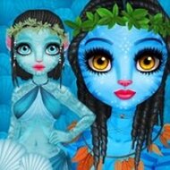 Игра Инопланетные принцессы