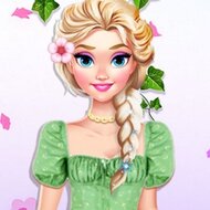 Игра Интерьер комнат в экостиле