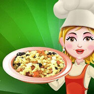 Игра Итальянский салат из пасты