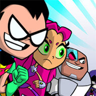 Игра Юные титаны вперед: Рубка справедливости