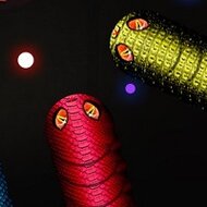 Игра Изумрудная змейка