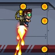 Игра Джек на джетпаке