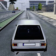 Игра Экстремальное вождение в городе