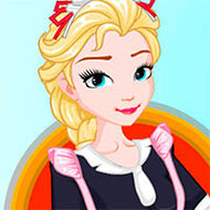 Игра Эльза: роллы с мороженым