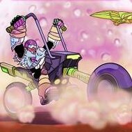 Игра Юные титаны: гонка Киборга