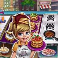 Игра Кафе: готовим Блины