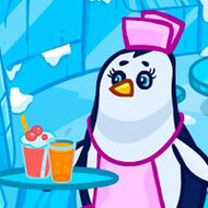 Игра Кафе пингвинов