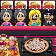 Игра Кафе: Пиццерия