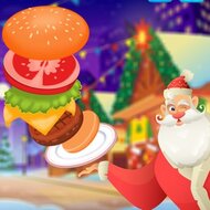 Игра Кафе Санты