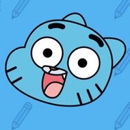 Игра Как нарисовать Гамбола