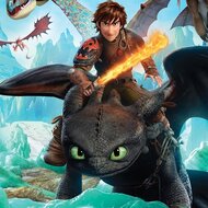 Игра Как приручить дракона пазлы