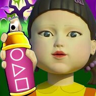 Игра Кальмара Сабвей Серф