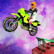 Игра Каскадерские мотогонки