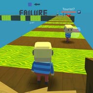 Игра Когама деревянный паркур