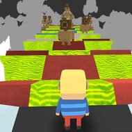 Игра Когама: Фокси паркур