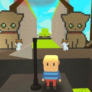 Игра Когама кошачий паркур