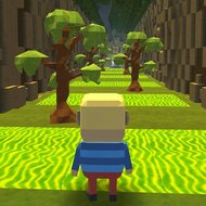 Игра Когама лесной паркур