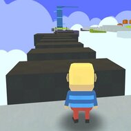 Игра Когама: Маршмеллоу Обби паркур