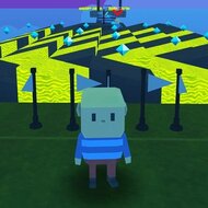 Игра Когама мега паркур