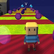 Игра Когама: паркур 200 уровней