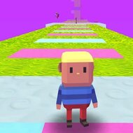 Игра Когама паркур бомбермена