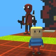 Игра Когама паркур Дэдпула