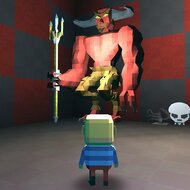 Игра Когама: паркур демонов