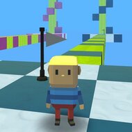 Игра Когама: паркур девочек против мальчиков