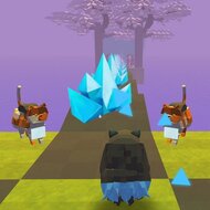 Игра Когама: паркур истребителя демонов