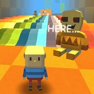 Игра Когама: паркур малыша в желтом