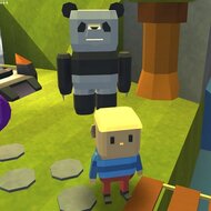 Игра Когама паркур панды