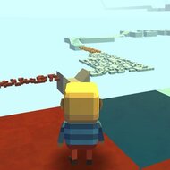 Игра Когама паркур по льду