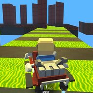 Игра Когама паркур с легкими уровнями