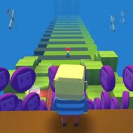 Игра Когама паркур Слендера